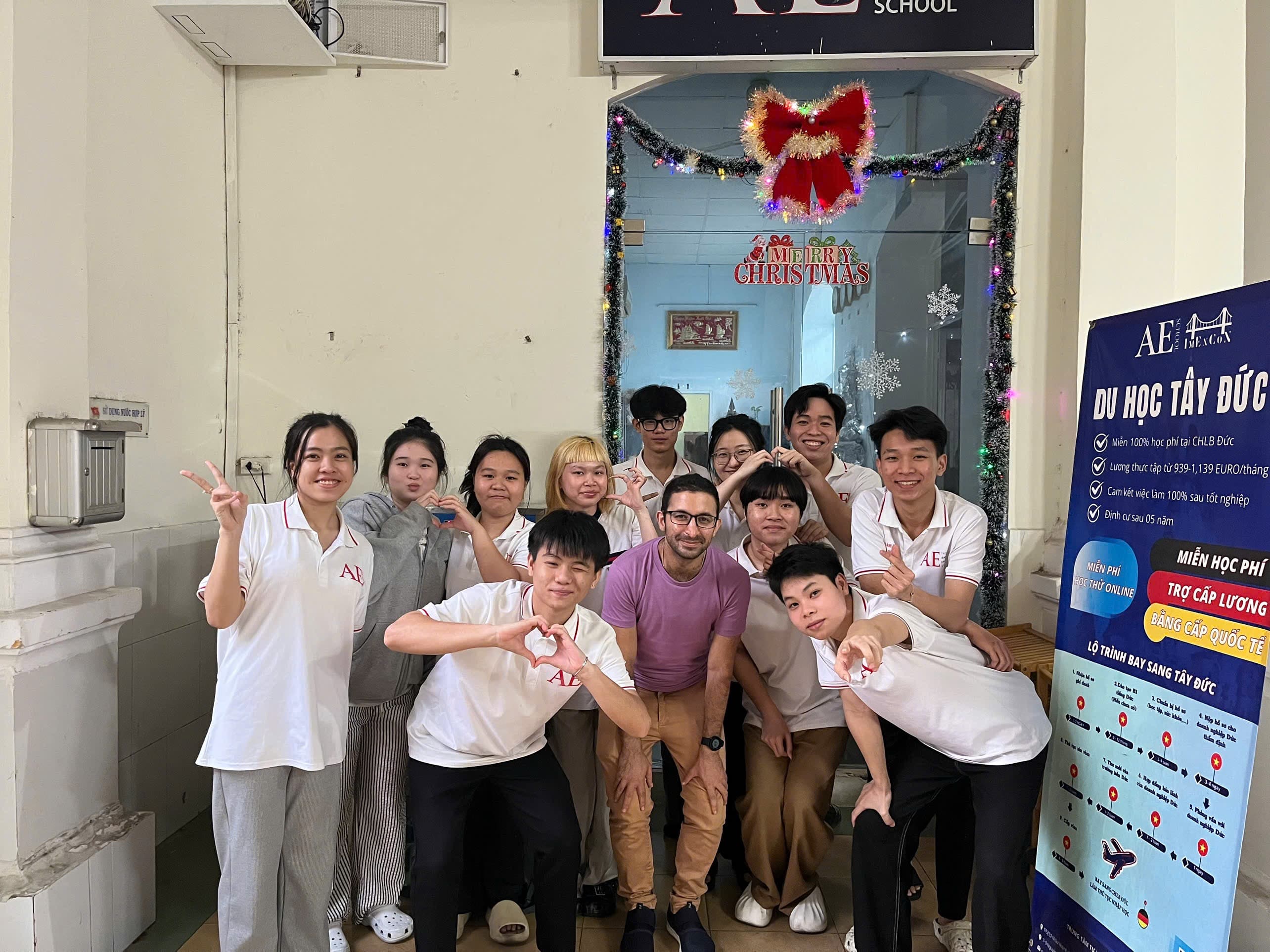 Giáng sinh tại AEschool