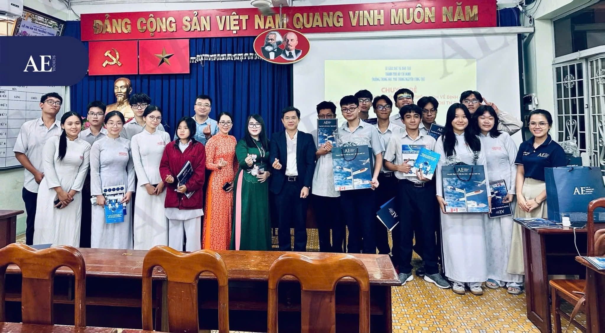 Tuyển sinh & tư vấn tại các trường