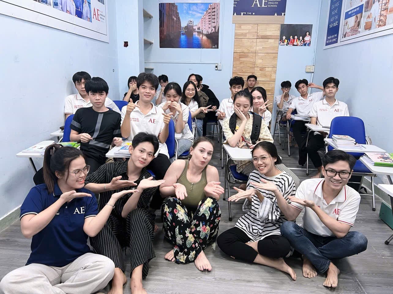 Hoạt động giảng dạy